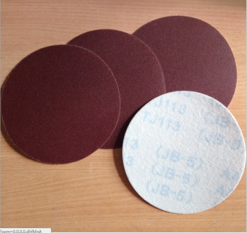 Round Aluminium Oxide Sanding Disc Round Sand Paper