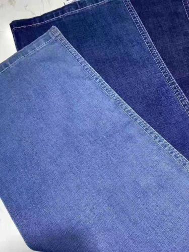 Jeans için Denim Kumaş Gerilebilir Denim Kumaş