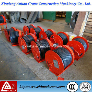 Strong Spring Type Crane Cable Reel