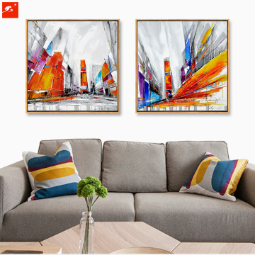 2017 New Abstract Modern Oil Painting