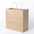 Custom Logo Printed Food Packaging kraft Paper Bag