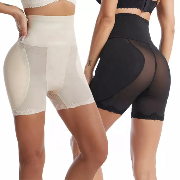Custom Women's New Fashion Padded Shapewear Hip High Waist Leggings Trainer Shaper Butt Lifter