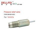 Bộ van giới hạn áp suất nhiên liệu 095420-0422 cho Toyota