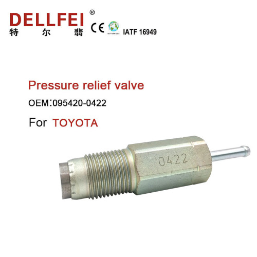 Bộ van giới hạn áp suất nhiên liệu 095420-0422 cho Toyota
