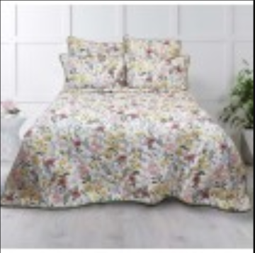 elegant reversible wholesale satin bedspread