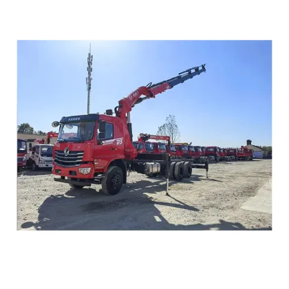 Hydraulic Manipulator Hoisting Mobile Car Crane & Truck Crane