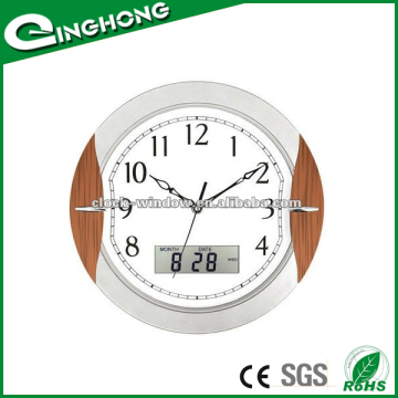 LCD wall clock
