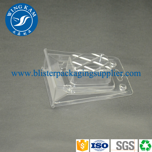 Plastic Custom Standing Clamshell Packaging