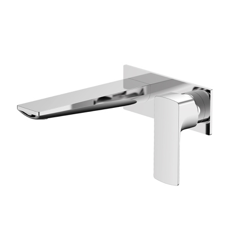 Bagong Nakatago Wall Mount Banyo Mixer.