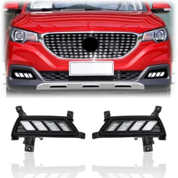 Gobison Auto Lighting System for MG ZS 2017-2019 - Daytime Running Lights and Fog Lamps