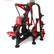 super low row plate loaded strength fitness