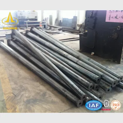 14M Lighting Fixtures Columns With Octagonal Poles