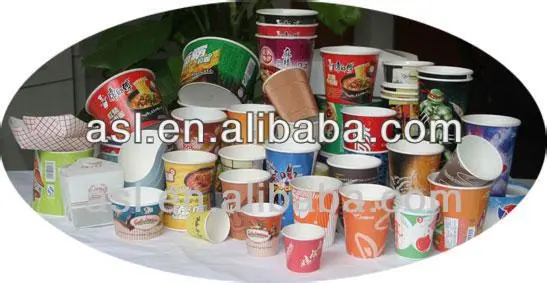 Single/double PE coated automatic paper cup machine