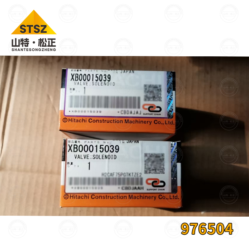 XB00015039 VALVE SOLENPID (3)