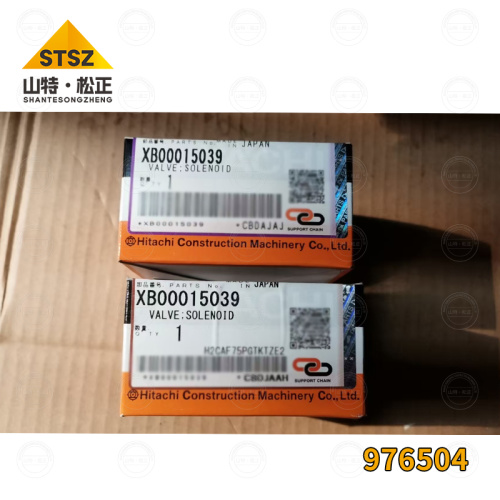 EX1200-5D excavator XB00015039 VALVE SOLENPID