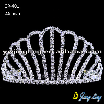 2018 Crystal Wedding Crown Tiara