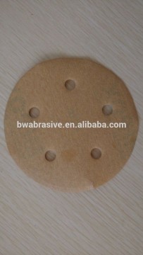 open coat velcro disc