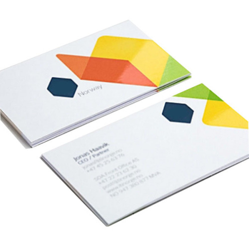 custom printing business card with your own design