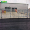 free standing temporary fencing galvanized palisade fencing