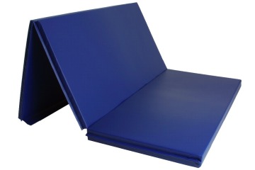 fold mat for gymnastic, high quality,XPE foam mat,with thread gluing.