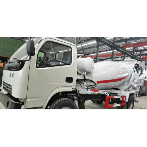 2.5CBM-12CBM rotation self loading concrete mixer truck