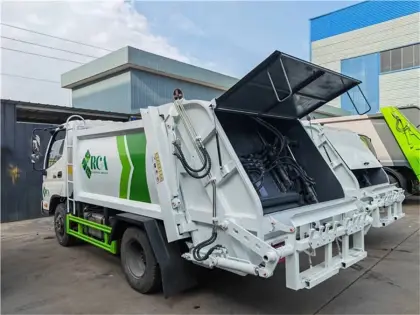 Foton 6cbm Compactor Garbage Truck