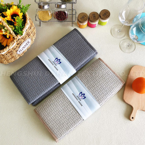 Dish Drying Mat PM38 Solid color dish drying mat Supplier