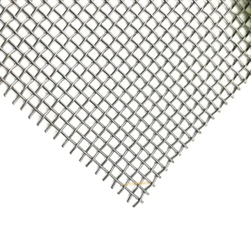 plain weave stainless steel wire mesh