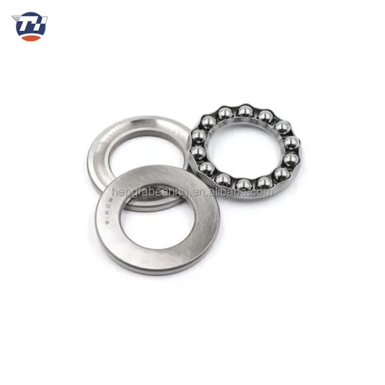 Thrust Ball Bearing Manufacturer: Low Noise High Speed Models 51312 51313 51314 51315 51316 51316M 51317 51317M