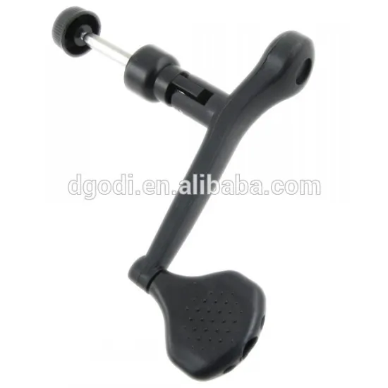 China custom made stainless steel plastic fishing reel knob supplier