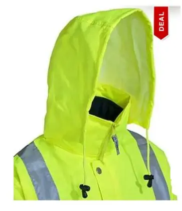 Ergodyne  Lime High Visibility Jacket