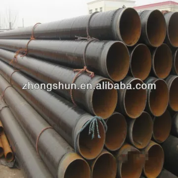 SSAW-ALI 5L GRB steel pipe/tube with FBE coating