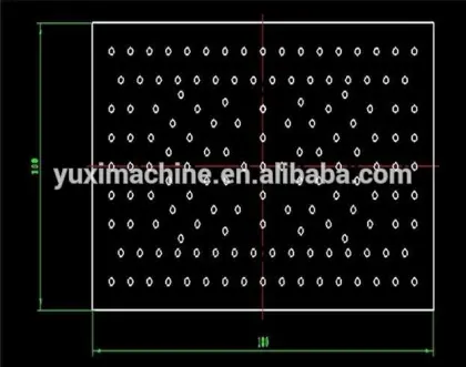 Medicine plaster patch dirlling cutting making machine