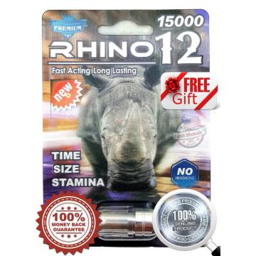 Rhino Platinum 8000 - جوړونکي. 