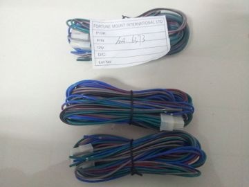 1400mm Relay Cable Auto Wiring Harness, Rohs Compliance Automotive Wire Harness Assembly