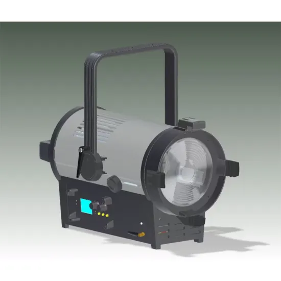 700W variable white led fresnel spot light for cine photography