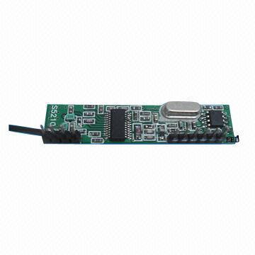 Receiver Module with 433.92MHz Frequency and 6mA Static Current