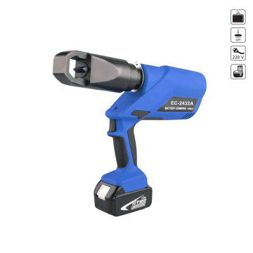 Battery Powered Hydraulic Screw Cutter Nut Splitter - Heavy Duty Power Tool