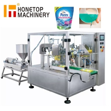 High Quality Spout Pouch Filling and Capping Machines for Small Businesses