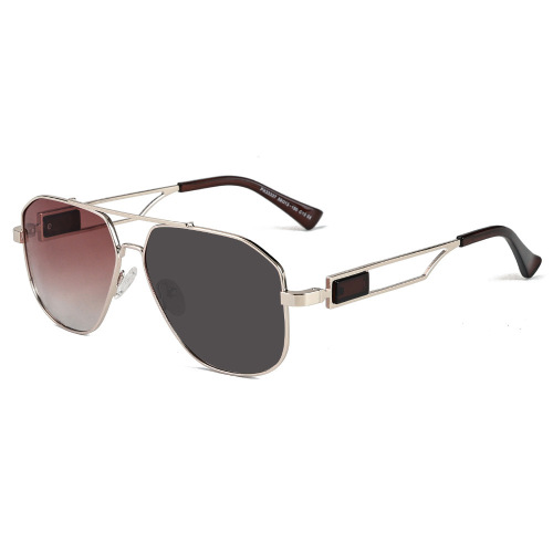 Wholesale Navigator Metal Photochromic Sunglasses