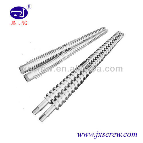 เครื่องอัดรีดพลาสติก PVC สกรูบาร์เรลสกรูสกรูสกรูสำหรับสายอัดรีด