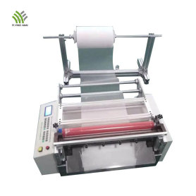 Automatic cutting machine for PVC film