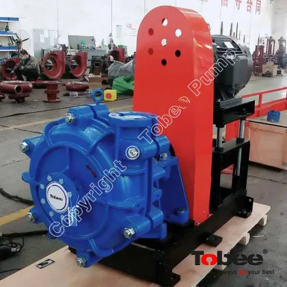 Tobee Industry High Flow Slurry Pump - Centrifugal Slurry Pump