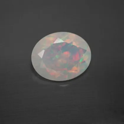 Opal gemstone for jewelry