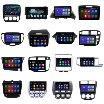 10 Inch Android Car DVD Radio Touch Screen Stereo for Honda with IPS Screen