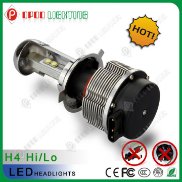 2014 New CREE 40W 4800lumen H4 Hi/Lo Car LED Headlight Bulbs
