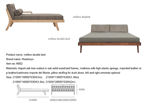 Mellow Double Daybed