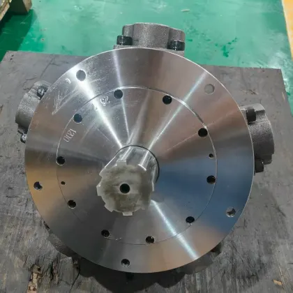 MR & MRE Series Radial Piston Hydraulic Motors