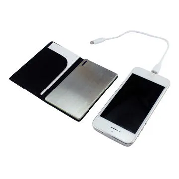Power bank, 2000mAh, very slim, business card size, high level