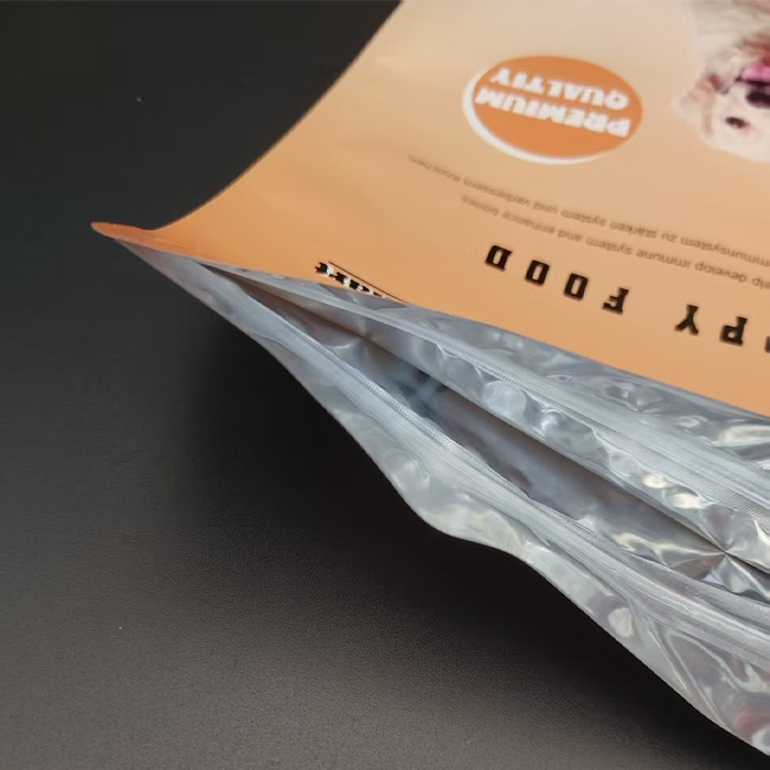 dog food packaging zipper bag
